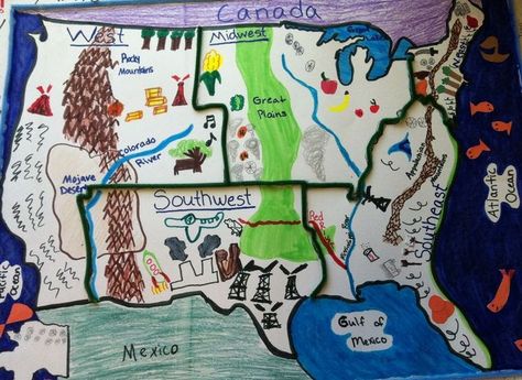 Third Grade Social Studies, Us Geography, Social Studies Projects, 3rd Grade Social Studies, Social Studies Education, High School Social Studies, 4th Grade Social Studies, Social Innovation, 6th Grade Social Studies