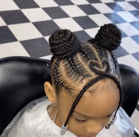 Black Baby Girl Hairstyles, Daughter Hairstyles, Easy Braided Hairstyles, Cute Toddler Hairstyles, Girly Hairstyles, Hair Clip Accessories, Lil Girl Hairstyles, Kids Curly Hairstyles, Witchy Goth