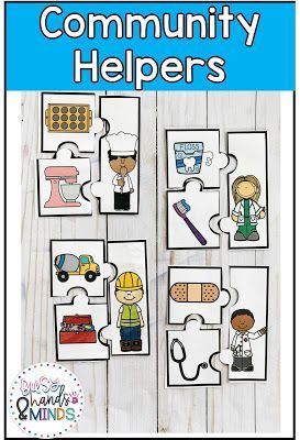 Community Helpers Games, Community Helpers Art, Community Helpers Week, Preschool Community Helpers Theme, Community Helpers Preschool Crafts, Community Helper Lesson, Community Helpers Kindergarten, Community Helpers Crafts, Community Helpers Activities