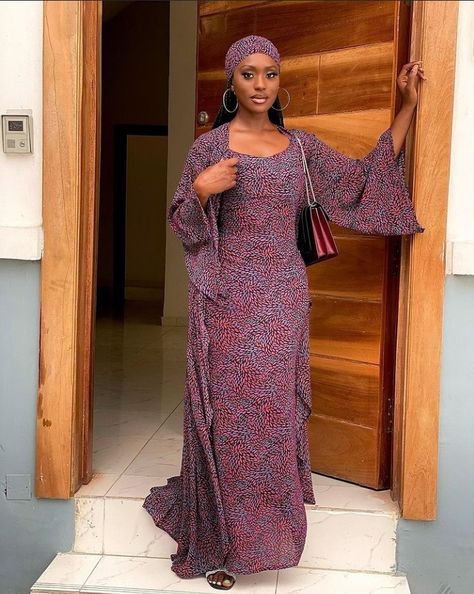 Latest Chiffon Gown Styles, Chiffon Gown Styles, Nigerian Traditional Dresses, Long Gown Styles, Ankara Dress Designs, Nigerian Dress, Nigerian Lace Styles Dress, Modest Dresses Fashion, African Print Clothing