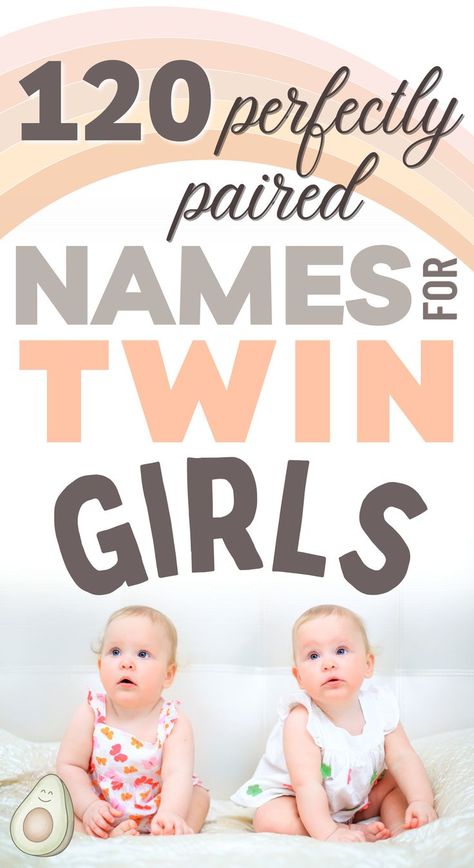 Names For Twin Sisters, Twin Girl Names Unique, Emory Name, Twin Names For Girls, Unique Twin Names, L Girl Names, Twin Baby Girl Names, Twin Girl Names, Twin Baby Names