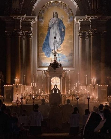 Roman Catholic Art, Orthodox Catholic, Traditional Catholicism, Catholic Altar, Church Aesthetic, Catholic Decor, Latin Mass, Catholic Images, Church Architecture