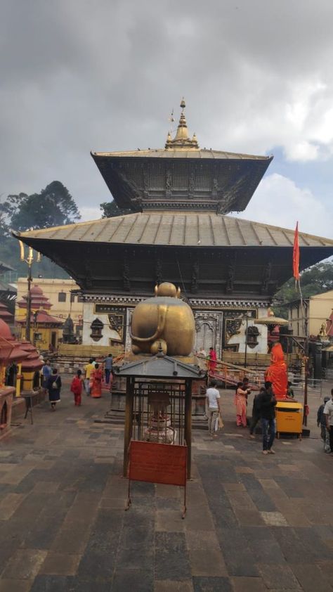 Pashupatinath Temple in Nepal Pasupati Nath Temple Nepal, Nepal Temple, Nepali Art, Pashupatinath Temple, Solo Backpacking, Pagoda Temple, Temple Drawing, Childhood Photography, Famous Painters