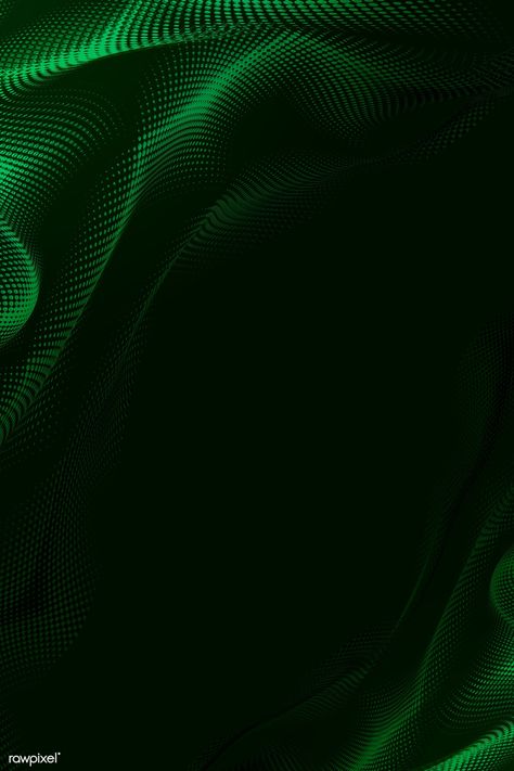 Green 3D abstract motion on a dark background | free image by rawpixel.com / marinemynt Green Tech Background, Green Black Background, Green Texture Background, Green And Black Background, Abstract Cloud, Tech Background, Futuristic Background, Free Illustration Images, Background Green