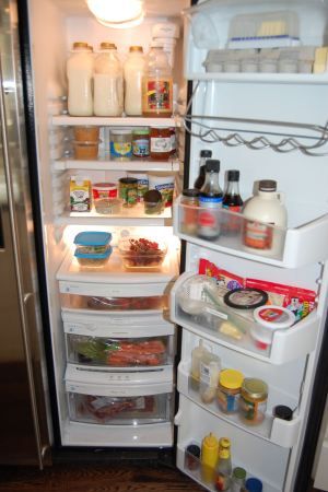 Our Fridge Eating Routine, 100 Days Of Real Food, Pantry Fridge, Food Resources, Eating Plan, Unprocessed Food, Stay Alive, Think Food, Menu Planning