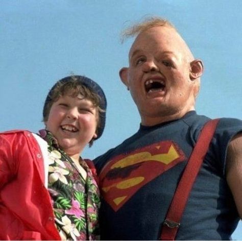 Goonies Cast, Goonies Art, Chunk Goonies, Sloth Goonies, Movie Character Ideas, Los Goonies, Goonies Movie, Goonies 1985, Baby Ruth