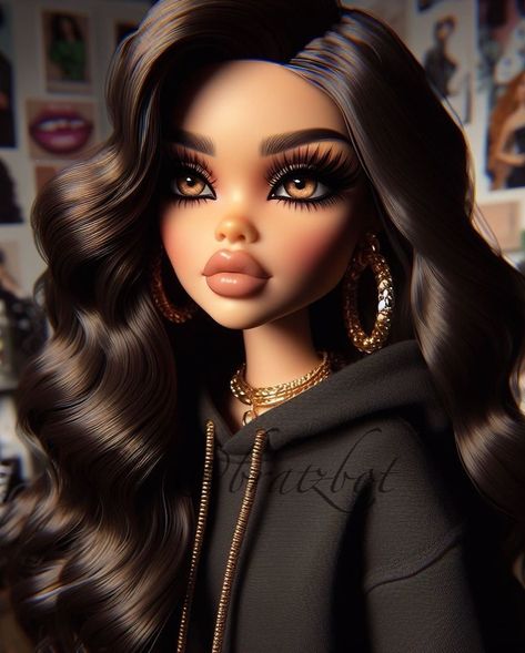 Cute Bratz Dolls, 4 Bratz Dolls Aesthetic, Bratz Doll With Curly Hair, Blonde Bratz Dolls Aesthetic, Pretty Princess Bratz, Brat Doll, Doll Aesthetic, Barbie Model, Cartoon Girl