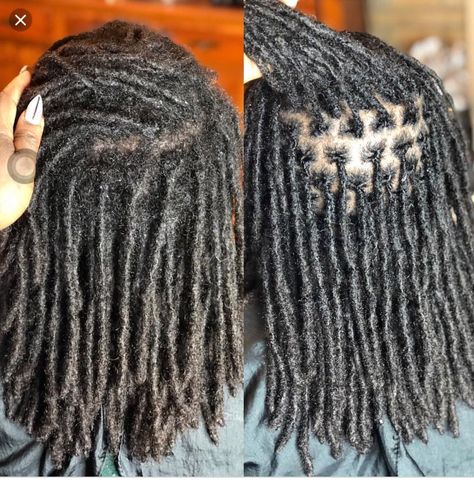 Large Interlock Locs, Interlocked Locs, Interlocking Locs, Locs Hairstyles, About Hair, Locs, Braided Hairstyles, Knitted Scarf, Knitted Hats