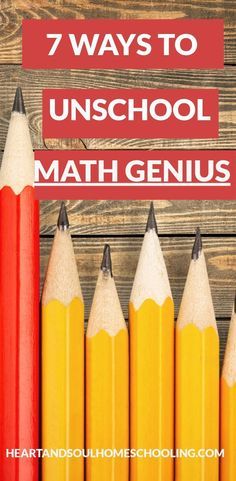 How to unschool math genius | homeschool math | homeschooling math #homeschool #homeschooling #unschooling Pagan Homeschooling, Unschool Math, Unschooling Math, Homeschool Math Curriculum, How To Homeschool, Homeschool Advice, Math Genius, Math Time, Homeschool Lesson