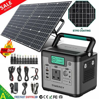 Solar Power Generator, Hidden Handle, Solar Powered Generator, Rv Solar Power, Solar Power Station, Rv Van, Van Tour, V Model, Portable Power Station