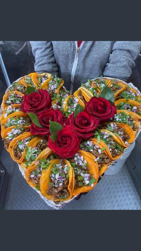 Taco Platter, Food Bouquet, Mexican Snacks, Yoga Kurse, Food Therapy, Valentines Food, Sweet Snacks Recipes, When You Realize, Food Obsession