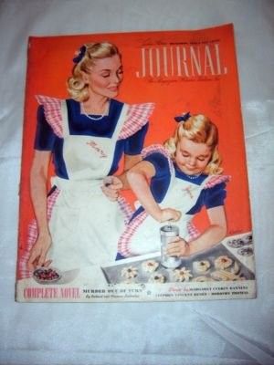 LADIES HOME JOURNAL MAGAZINE DECEMBER 1940 VINTAGE | #127523136 Kitchen Printables, Old Magazine, Mother Daughter Fashion, Ladies Home Journal, Vintage Housewife, Home Journal, Vintage Family, Retro Housewife, Retro Images