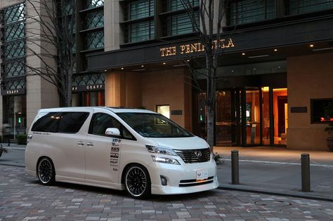 VELLFIRE Vellfire Toyota Modified, Toyota Alphard Modified, Toyota Modified, Vellfire Toyota, Toyota Vellfire, Luxury Van, Toyota Alphard, Family Car, All Cars