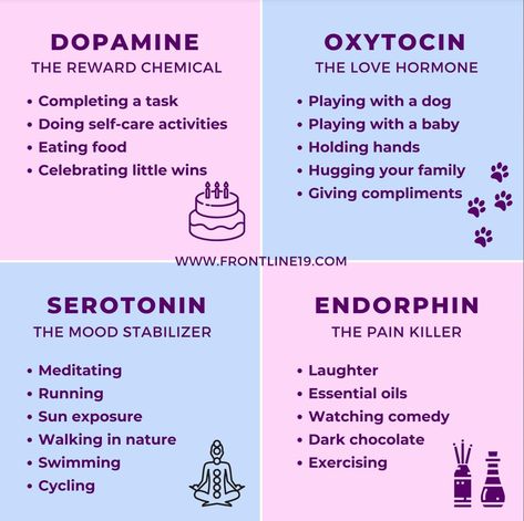 Dopamine Serotonin, Brain Facts, Mental Health Facts, Happy Hormones, Baby Eating, Mental And Emotional Health, Self Care Activities, Daily Habits, Health Facts