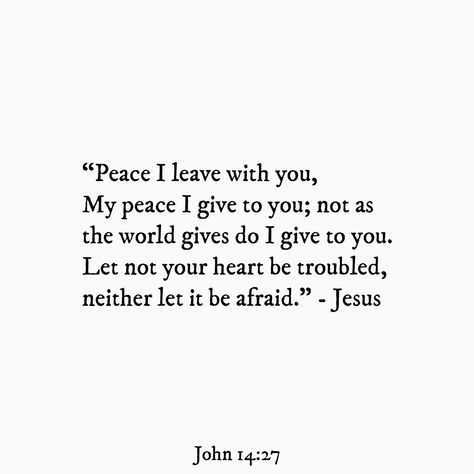 Peace I Give To You, My Peace I Leave With You, Peace I Give To You Bible Verses, My Peace I Give To You, Peace I Leave With You, John 14:27 Wallpaper Aesthetic, Peace Be With You, Jesus Peace Quotes, John 14:27