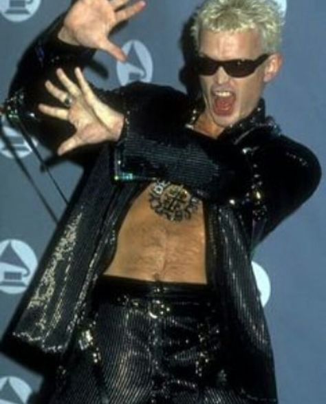 Billy Idol 80s Glam Rock, Drag Inspiration, 80s Glam, Male Singers, Drag Star, Billy Boy, Billy Idol, British American, 80s Outfit