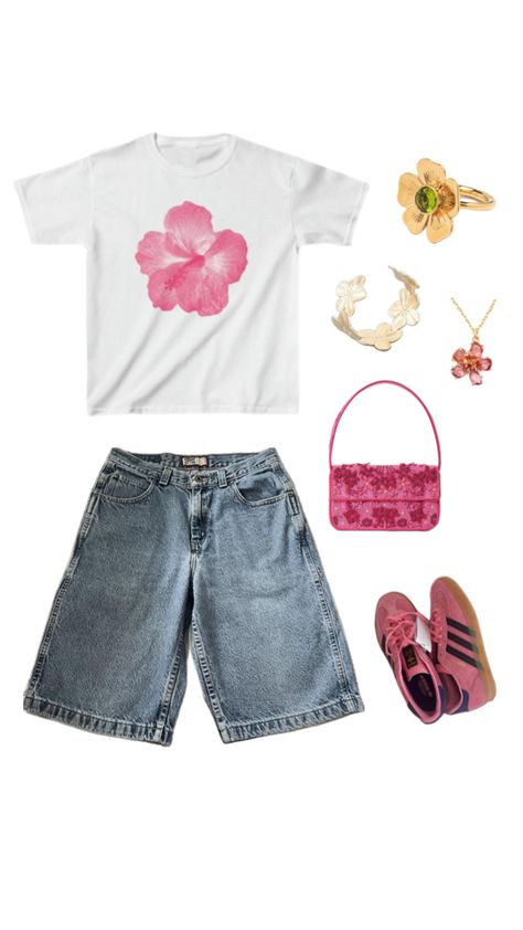 Casual Outfit Inspiration, Stylish Summer Outfits, Outfit Inspo Casual, Fits Clothes, Cute Comfy Outfits, Outfit Look, Cute Everyday Outfits, Inspiration Mode, Girly Outfits