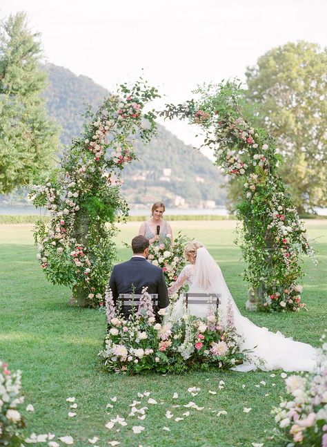 Ceremony Seats for Two Arbors For Weddings Outdoor Ceremony, Seated Wedding Ceremony, Wedding Arbors, Wedding Ceremony Arch, Ceremony Design, Ceremony Seating, Marquee Wedding, Ceremony Inspiration, Ceremony Arch