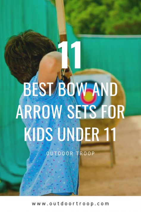 Diy Bow And Arrow, Archery For Kids, Kids Archery Set, Kids Archery, Archery Aesthetic, Kids Bow And Arrow, Target Archery, Pioneer Days, Archery Tips