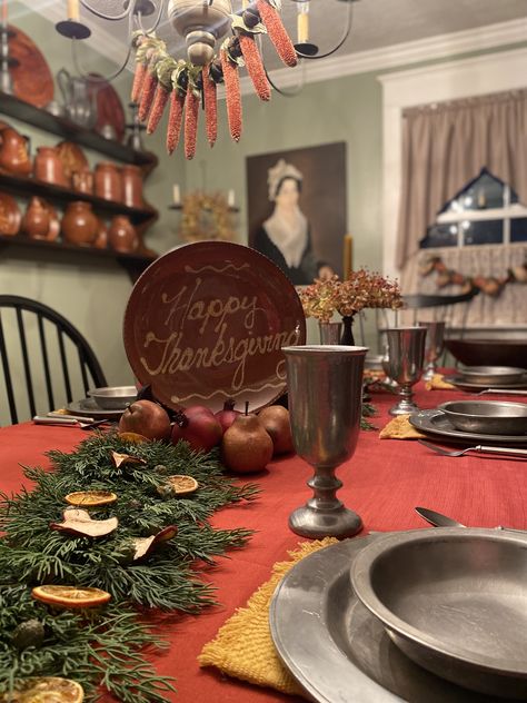 Colonial Home Decor, Thanksgiving 2023, Colonial Home, Colonial Williamsburg, Colonial House, Thanksgiving, Home Decor, Home Décor