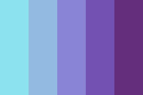 Purple And Teal Palette, Aqua Color Palette, Color Names Chart, Ocean Color Palette, Teal Palette, Teal Color Palette, Purple Color Palette, Neon Colour Palette, Turquoise Color Palette