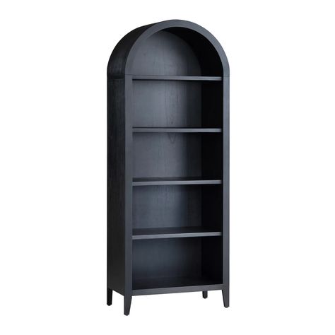 Porter Etagere - Crestview Collection Arched Bookcase, Types Of Furniture, Transitional Style, Painted Wood, Lead Time, Painting On Wood, Timeless Fashion, Bookcase, Arch