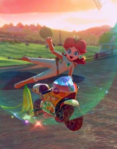 Princess Daisy Mario Kart, Princess Daisy Pfp, Daisy Mario Kart, Daisy Mario Bros, Daisy Pfp, Mario Princess Daisy, Daisy Mario, Mario Princesses, Super Mario Princess