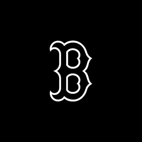 Boston Red Sox Tattoos, Red Sox Tattoo, Sox Wallpaper, Boston Red Sox Wallpaper, Boston Logo, Boston Red Sox Logo, Red Socks, Boston Sports, Boston Red