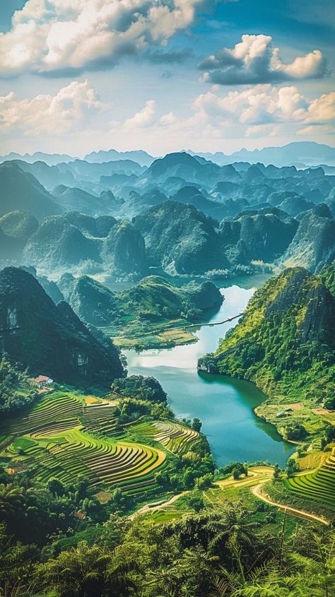 Vietnam Landscape, Vision 2024, 2024 Travel, Travel Vietnam, Vietnam Travel Guide, Top Places To Travel, Vietnam Tours, Abandoned Buildings, Vietnam Travel