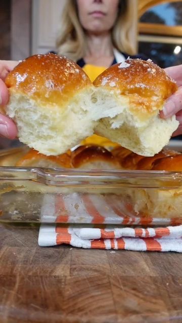 Shereen Pavlides on Instagram: "Perfect Dinner Rolls. *Note: Can also use active dry yeast and you don’t need to bloom the instant dry yeast, I wanted to make sure it was fresh and alive. . . . #dinnerrolls #fromscratch #foodies #tangzhong #cookingwithshereen #holidayseason" Shereen Pavlides, Cooking With Shereen Dinner Rolls, Tangzhong Dinner Rolls, Active Dry Yeast Recipes, Dinner Rolls With Active Dry Yeast, Active Dry Yeast Bread Recipes, Cooking With Shereen, Sweet Dinner Rolls, Fluffy Dinner Rolls