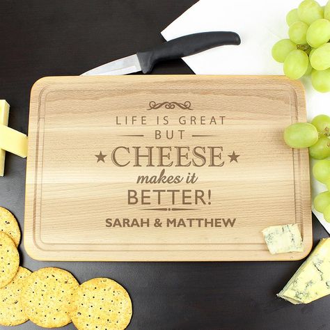 Cheese Lover Gifts, Slate Cheese Board, Personalized Cheese Board, 1st Wedding Anniversary, Special Symbols, Wooden Cheese Board, Design Text, Personalized Valentines, How To Make Cheese