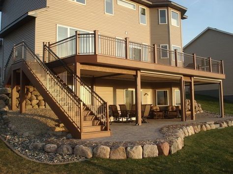 Second Floor Deck, Second Story Deck, Deck Remodel, Screened Porch Designs, Deck Building, Building A Porch, Patio Deck Designs, Deck Construction, Deck Designs Backyard