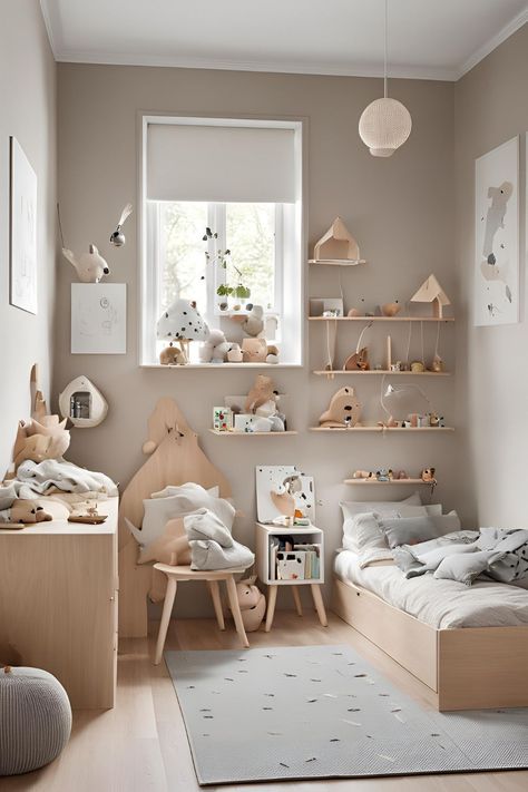 20+ Scandinavian Bedroom Ideas That Are Stylish and Practical Neutral Kids Bedroom Ideas, Scandi Boys Bedroom, Kids Neutral Bedroom, Scandinavian Kids Bedroom, Bedroom Scandinavian Style, Scandinavian Bedroom Ideas, Scandi Kids Room, Scandinavian Interior Bedroom, Bedroom For Kids