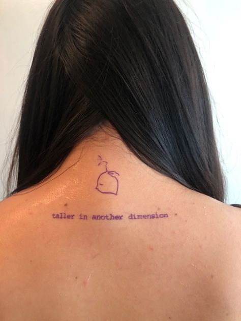 Taller In Another Dimension Tattoo, White Ferrari Tattoo, White Ferrari Frank Ocean Tattoo, Frank Ocean Tattoo, Ocean Tattoo, White Ferrari, Ocean Tattoos, Writing Tattoos, Initial Tattoo