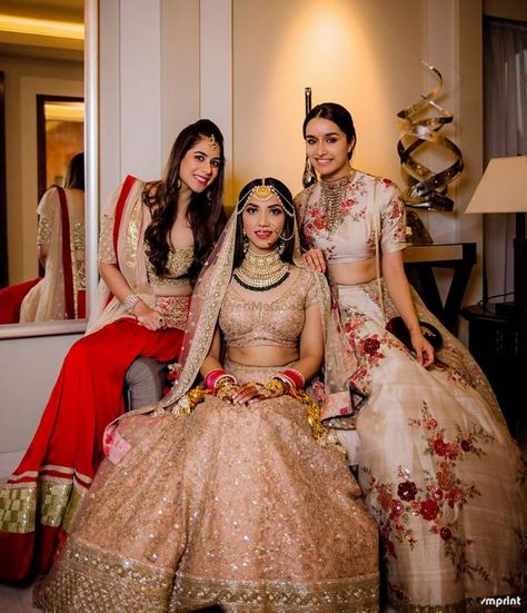 Maroon pakistani bridal dress