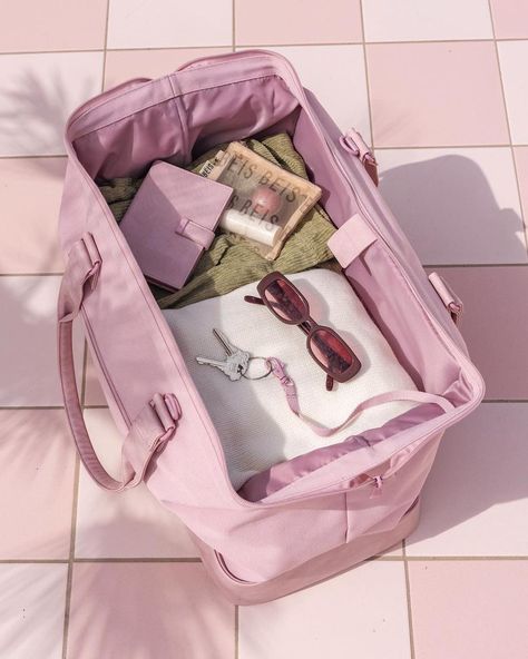 The Best Weekender Bags for a Long Weekend Trip | The Everygirl Long Weekend Trips, Travel Laundry Bag, Heavy Clothing, Workout Sneakers, Weekender Bags, Travel Canada, Embellished Shoes, Monochrome Design, The Everygirl