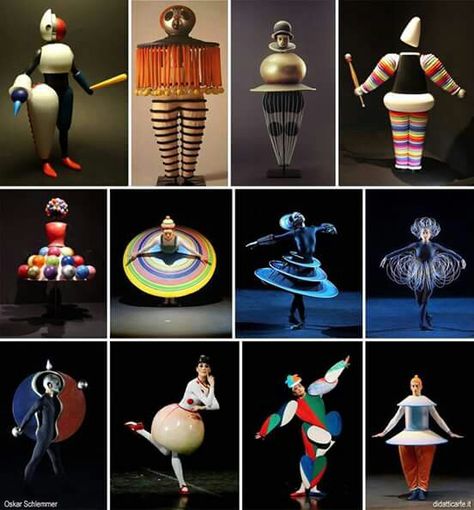 Ctales Bauhaus Fashion, Triadic Ballet, Oskar Schlemmer, Graphic Design Magazine, Club Fashion, Bauhaus Art, Art Appliqué, Walter Gropius, Bauhaus Design