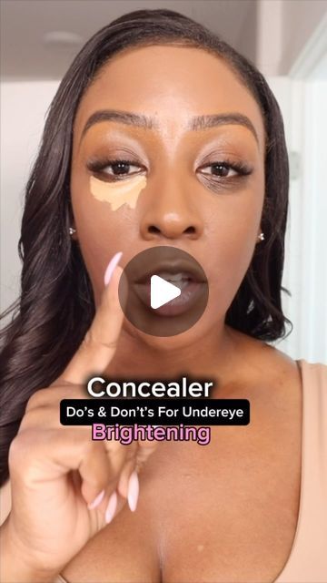 Concealer Tips How To Apply, Where To Put Concealer, Concealer Placement, Undereye Brightener, Best Drugstore Concealer, Concealer Tricks, Flawless Foundation Application, Using Concealer, Drugstore Concealer