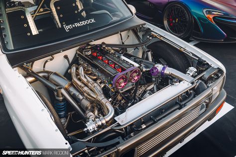 How To Solve The 2nd-Gen 4Runner's Biggest Problem - Speedhunters 2nd Gen 4runner, Mercedes Slc, Toyota 4 Runner, Toyota Truck, 17 Inch Wheels, Lexus Is300, Toyota 4, Space Frame, Engine Swap