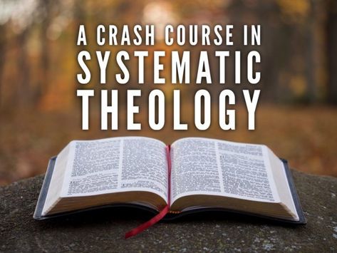 Systematic Theology, Theology Quotes, Teaching Books, Christian Theology Books, Theology Books, Protestant Reformation, Bible Study Topics, Good Introduction, Prayer Group