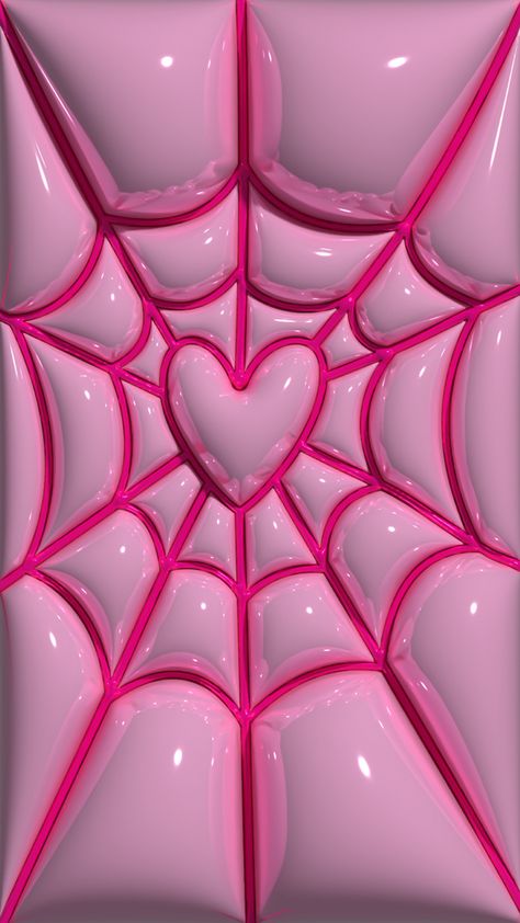 Pink Spiderweb Lockscreen wallpaper Heart Spider Web, Heart Spider, 3d Wallpaper Cute, Pretty Wallpaper Ipad, Pink Wallpaper Hello Kitty, Jelly Wallpaper, 3d Wallpaper Iphone, Desain Buklet, Iphone Wallpaper Classy