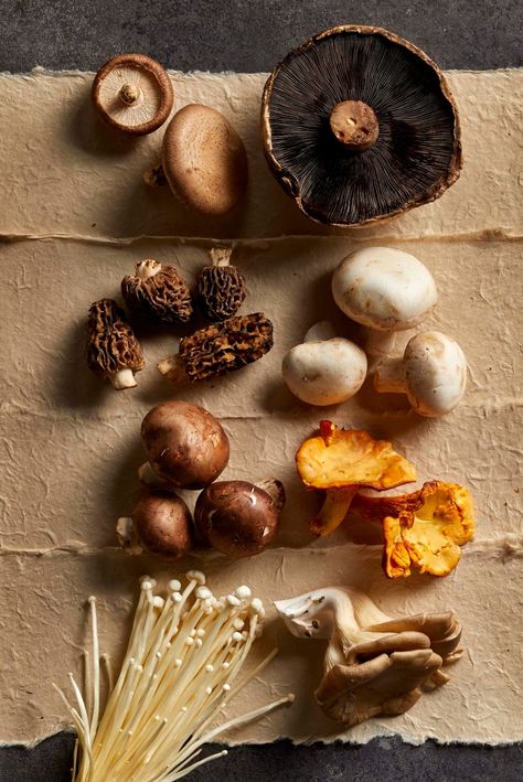 With their meaty texture and mouthwatering flavor, mushrooms are a plant-based cook’s best friend—and we have the recipes to prove it! Here’s everything you need to know about cooking with mushrooms, including how to buy, store, and prepare the most common varieties. Types Of Mushrooms, Vegan Pho, Mushroom Varieties, Maitake Mushroom, Forks Over Knives, Freezer Containers, Button Mushrooms, Morel Mushroom, Dried Mushrooms