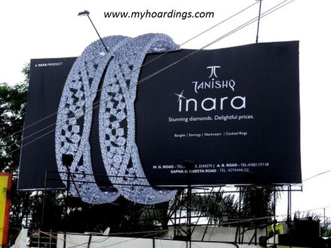 Tanishq Brand Advertising,Billboard Advertising,OOH Advertising,Outdoor hoardings,Brand Promotion Ads,Outdoor ad by #Myhoardings www.myhoardings.com Contact at : +91 9620541463 for all kind of Advertising Email : business@myhoardings.com Creative Hoarding Ads, Advertising Billboard Ideas, Creative Ooh Advertising, Jewelry Billboard Design, Jewellery Hoarding Design, Hoarding Design Advertising, Jewellery Ads Poster, Outdoor Advertising Design, Billboard Ads