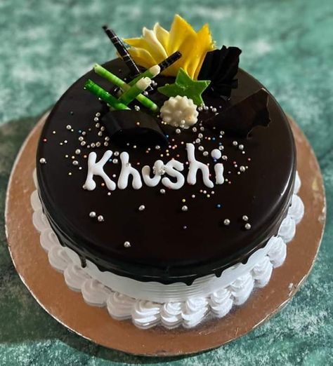 Happy Birthday Khushi Cake, Khushi Name Cake, Happy Birthday Khushi, Kiss Quotes, Happy Birthday Chocolate Cake, Congratulations Cake, Fake Injury, Chai Lover, Cake Story