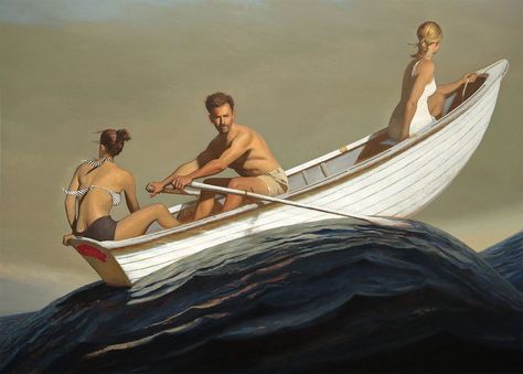 Frank Dicksee, American Realism, Janet Hill, Franz Kline, Bo Bartlett, Audrey Kawasaki, Contemporary Portrait, Realism Painting, Andrew Wyeth