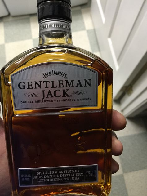 Gentleman Gentleman Jack Drinks, Old Monk, Pretty Alcoholic Drinks, Jack Daniels Distillery, Gentleman Jack, Tennessee Whiskey, Jack Daniel, Jack Daniels Whiskey Bottle, Favorite Drinks