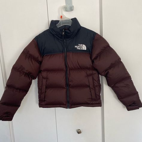 The North Face puffer 700 brown The North Face Puffer, North Face Puffer Jacket, The North Face Jackets, North Face Jackets, Christmas Aesthetic, Puffer Jacket, North Face, The North Face, Vision Board