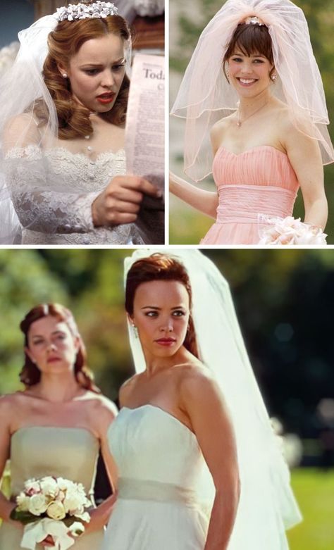 There are so many movies where costume designers did an excellent job. But no costume can be compared to the wedding gowns of our favorite characters. These gowns often become iconic. At Bright Side, we decided to compare the wedding gowns of the actresses who played brides in movies a few times. Bride Wars Wedding Dress, Movie Wedding Dresses, Movie Wedding, Bride Wars, Girls Tv Series, The Vow, Haute Couture Wedding Dress, Runaway Bride, Kristin Davis