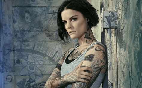 Jaimie Alexander Age, Net worth: Bio-Wiki, Kids, Weight, Wife 2022 2022 - The Personage Blindspot Jane, Jaime Alexander, Blindspot Tv, Jamie Alexander, Weird Haircuts, Jane Doe, Jaimie Alexander, Tattooed Women, Tv Time