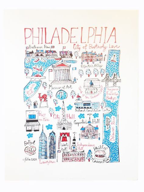 Illustrated Philadelphia Map Print, #adorableillustration #illustrated #map #Philadelphia #Print #tagskey Check more at https://adorableaesthetic.acixy.com/?p=13575 Watercolor City Map, City Maps Illustration, Philadelphia Print, Philadelphia Map, Map Sketch, Illustrated Maps, Black Illustration, Diy Travel Journal, Map Projects